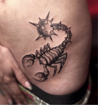 Tatuajes Blackwork, Neotribal y Puntillismo