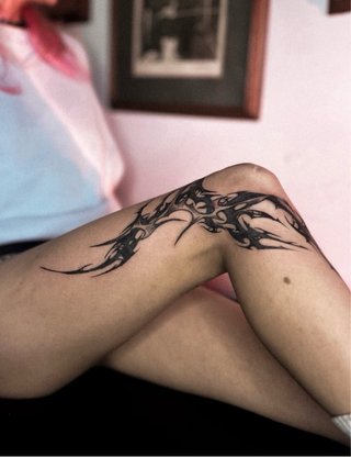 Tatuajes Blackwork, Neotribal y Puntillismo