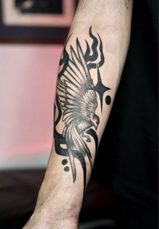 Tatuajes Blackwork, Neotribal y Puntillismo