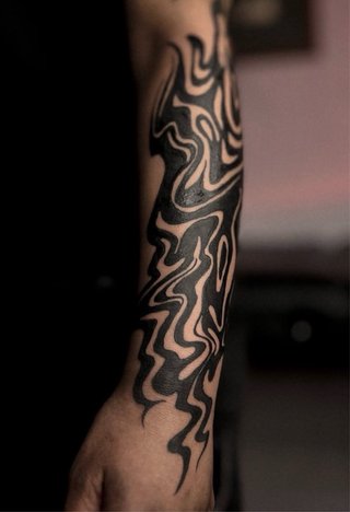 Tatuajes Blackwork, Neotribal y Puntillismo