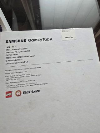 Samsung Galaxy Tab A 10.1 Nero