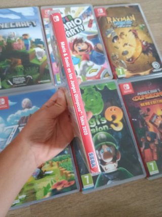 Mario y Sonic Juegos Olímpicos Tokio 2020 Switch