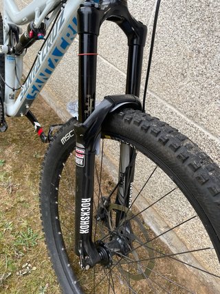 Bicicleta Enduro Santa Cruz bronson
