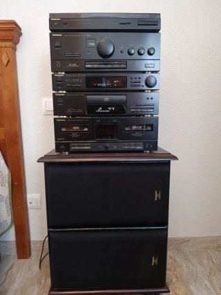 Equipo de música Technics