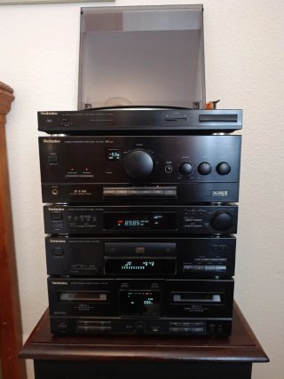 Equipo de música Technics