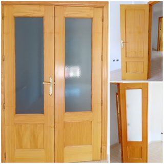 Puertas de madera 72 cm