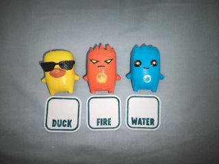 Set 3 figure Sprite Fortnite