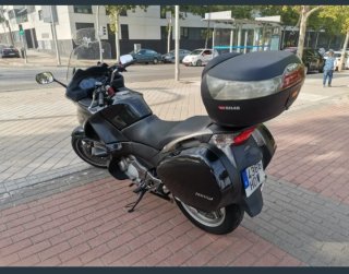 Honda Deauville Negra Touring