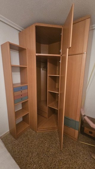 Se vende habitación completa individual