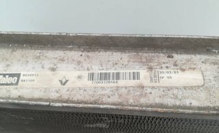 7700312858 radiador de agua renault kangoo 131358