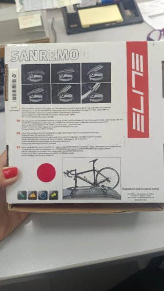 Porta bicicletas a estrenar Elite San Remo