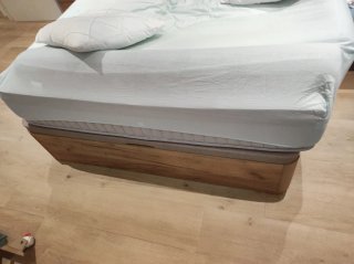 Canapé 1.50x2.00m Madera y Tela