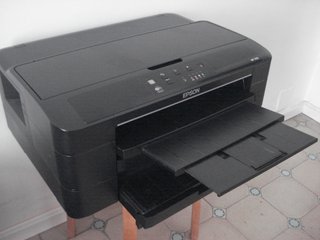 Impresora Epson Negra