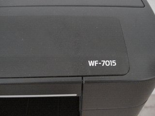 Impresora Epson Negra