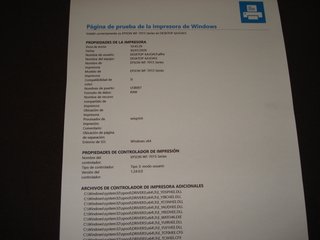 Impresora Epson Negra