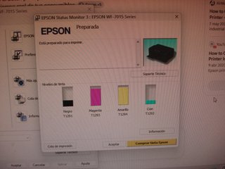 Impresora Epson Negra