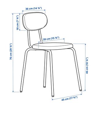 Sillas Sandsberg IKEA (Set de 3)