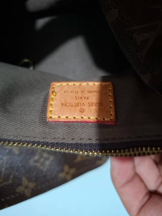 Borsa Louis Vuitton Donna Marrone Oro