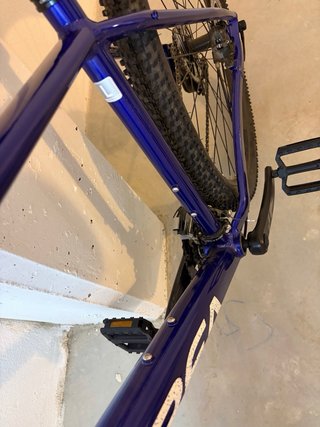 Bicicleta Orbea Onna Azul Talla L