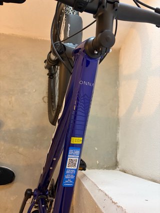 Bicicleta Orbea Onna Azul Talla L
