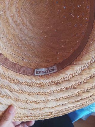 Sombrero Jamir de paja