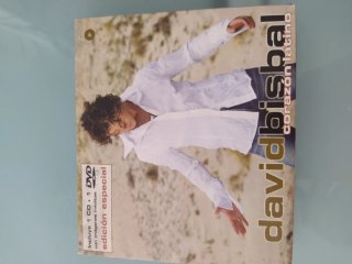David Bisbal Corazón Latino CD + DVD Edición Espec