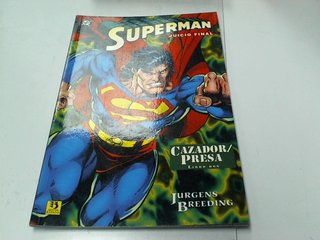 Cómic Superman Juicio Final