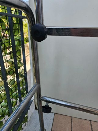 Deambulatore Ascellare Regolabile