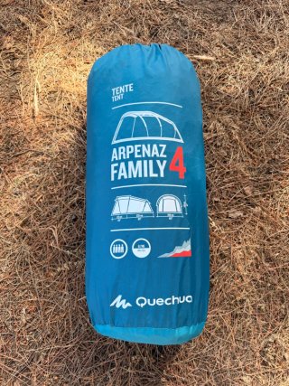 Tienda campaña Quechua Arpenaz Family 4