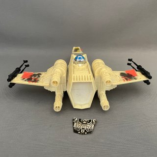STAR WARS VINTAGE | X-Wing BD COMPLETO Kenner 1979