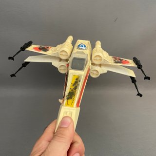 STAR WARS VINTAGE | X-Wing BD COMPLETO Kenner 1979