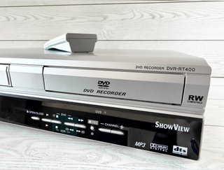 Pioneer DVR-RT400 (VHS+ DVD Recorder)