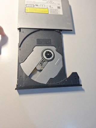 Lector DVD Panasonic UJ-870 Toshiba Satellite A200