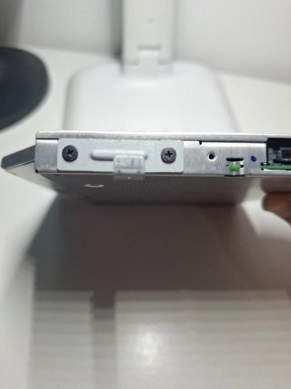 Lector DVD Panasonic UJ-870 Toshiba Satellite A200