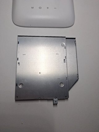 Lector DVD Panasonic UJ-870 Toshiba Satellite A200