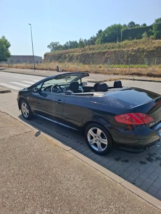 Peugeot 307 CC Descapotable Negro  124.000 km