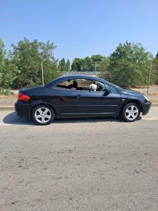 Peugeot 307 CC Descapotable Negro  124.000 km