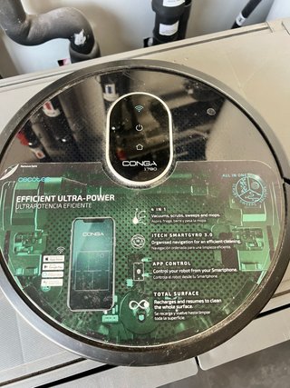 Robot Cecotec Conga 1790