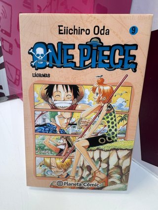 Cómic one piece lagrimas (9)
