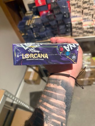 Disney Lorcana Booster Pack - Attack of the vine