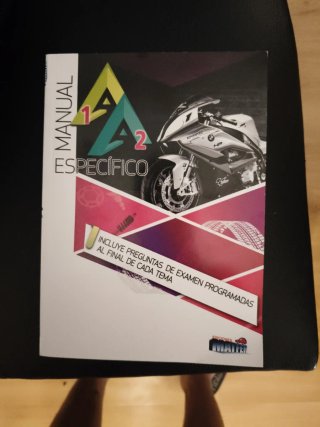Manual Específico Moto A2 Matfer