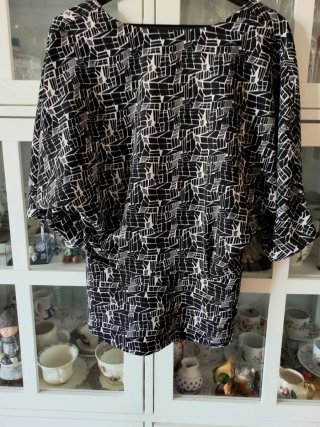 Blusa Adolfo Dominguez Estampada