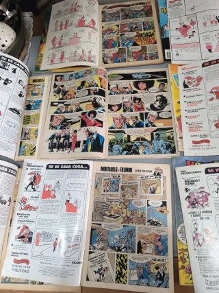 comics Mortadelo especial Bruguera
