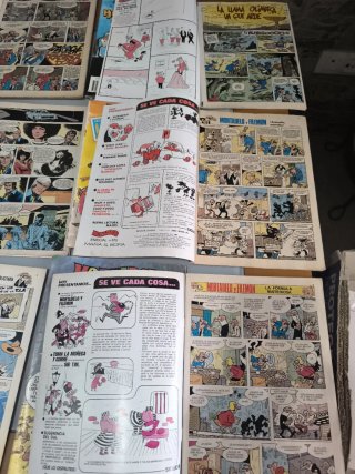 comics Mortadelo especial Bruguera