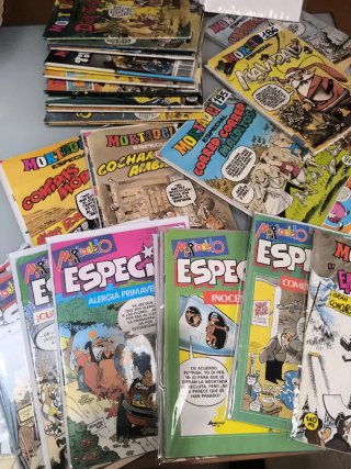 comics Mortadelo especial Bruguera