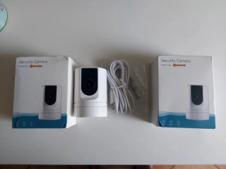 2 Telecamere Wi-Fi Interno 1080p
