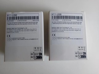 2 Telecamere Wi-Fi Interno 1080p