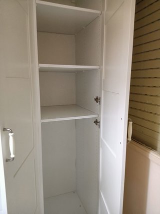 Armario blanco Ikea