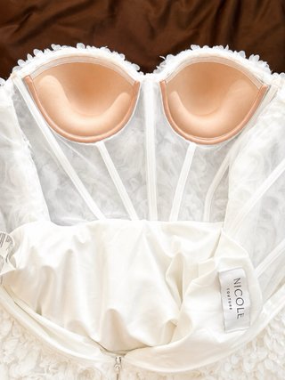 Vestido de novia Nicole Couture