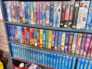 Colección Películas Disney VHS Español